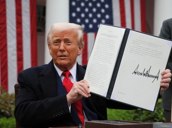 ترامب: أمريكا واليابان ستتفاوضان على الرسوم الجمركية