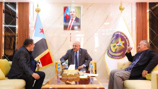 الكثيري يستقبل رئيس منتدى الشراكة الوطنية الجنوبية