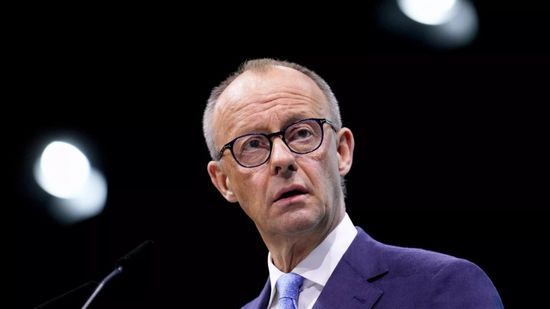 ميرتس يحذر من أزمة مالية عالمية بسبب رسوم ترامب