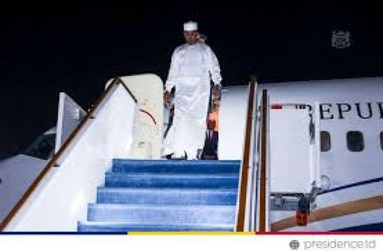 في زيارة رسمية.. رئيس تشاد يصل الإمارات