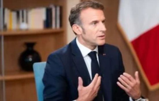 غدًا.. ماكرون يستقبل روبيو وويتكوف في باريس