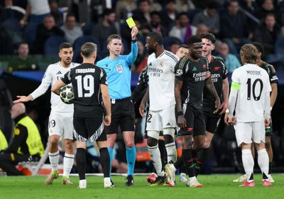 أرسنال يقصي ريال مدريد من دوري أبطال أوروبا