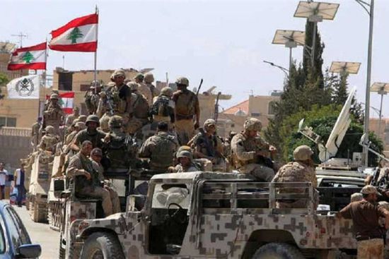 الجيش اللبناني يعتقل فلسطينيين وسوريين أطلقوا صواريخ تجاه إسرائيل
