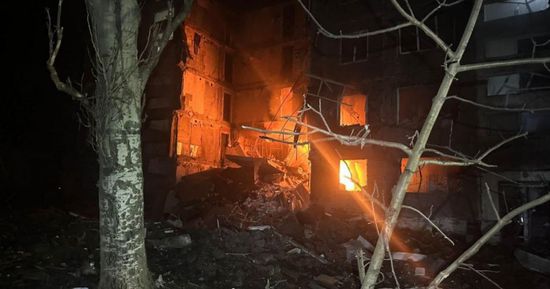 قتلى وجرحى في هجوم روسي على "دنيبرو"