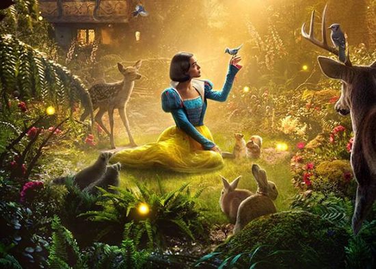 آخر إيرادات فيلم Snow White الجديد