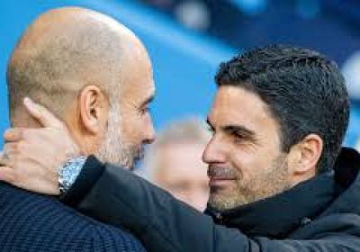 أرتيتا: جوارديولا ألهم مشوار أرسنال في دوري أبطال أوروبا