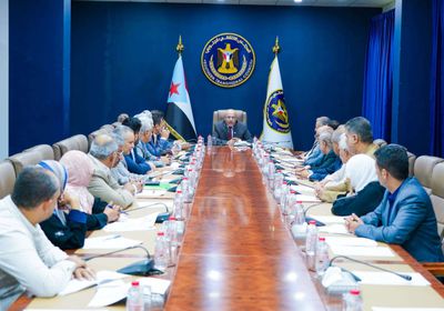 رئاسة الانتقالي تحذر من محاولات لإثارة التوترات بحضرموت