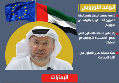 مباحثات إماراتية أوروبية حول التطورات الإقليمية (إنفوجراف)