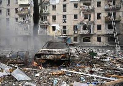 قتيلان وعشرات الجرحى في ضربات روسية على خاركيف