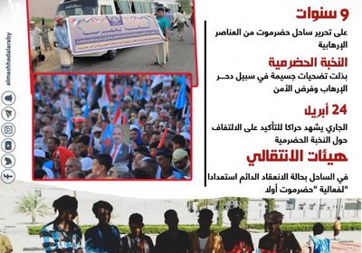 المكلا تتأهب لاحتفالات تحرير ساحل حضرموت (إنفوجراف)