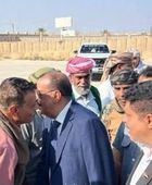 بن بريك يصل إلى المكلا قادما من أبوظبي