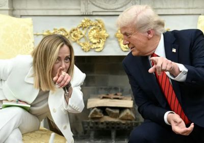 ترامب: ميلوني كانت رائعة خلال زيارتها للبيت الأبيض