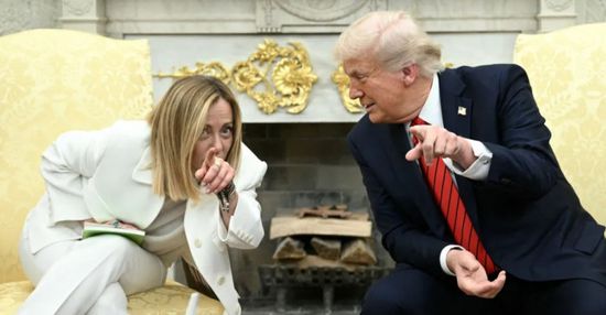 ترامب: ميلوني كانت رائعة خلال زيارتها للبيت الأبيض