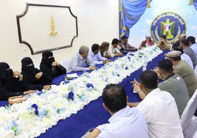 انتقالي حضرموت يشكل 8 لجان لتنظيم فعالية دعم النخبة