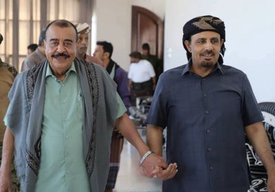 بن ماضي وبن بريك يؤكدان الحفاظ على أمن واستقرار حضرموت