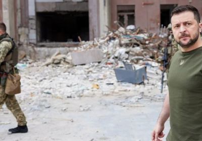 الرئيس الأوكراني يعلن موقفه من هدنة "عيد الفصح"