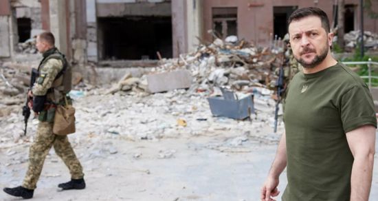 الرئيس الأوكراني يعلن موقفه من هدنة "عيد الفصح"