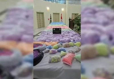 الأمن التونسي يضبط أكبر تهريب مواد مخدرة في تاريخ البلاد