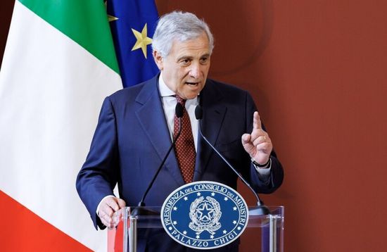 عن هدنة عيد الفصح.. وزير الخارجية الإيطالي: كل إشارة نحو السلام مهمة