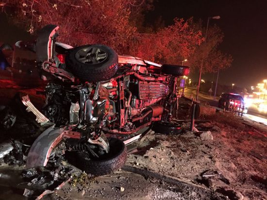 قتلى وجرحى في حادث مروع شمال صعيد مصر