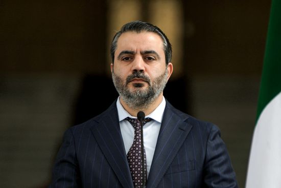 الشيباني يدعو لرفع العقوبات الأمريكية المفروضة على دمشق