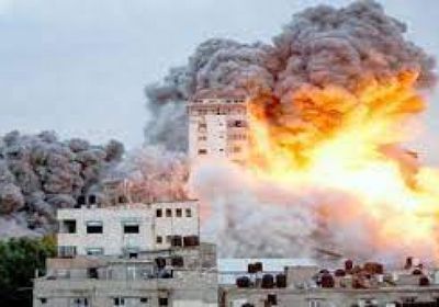 قتلى وجرحى في قصف للاحتلال بمخيم النصيرات