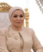 انتصار السيسي تهنئ الأقباط بعيد القيامة المجيد