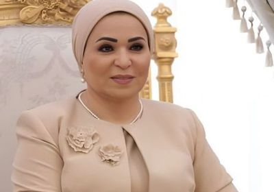 انتصار السيسي تهنئ الأقباط بعيد القيامة المجيد