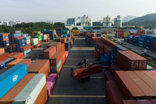 نمو الصادرات الكورية الجنوبية 3.5% في الربع الأول 