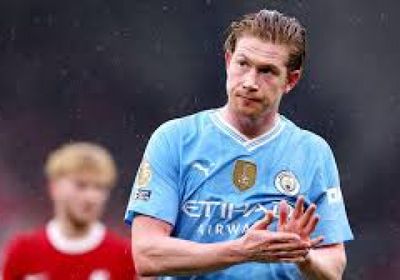 دي بروين مندهش من قرار مانشستر سيتي السماح له بالرحيل