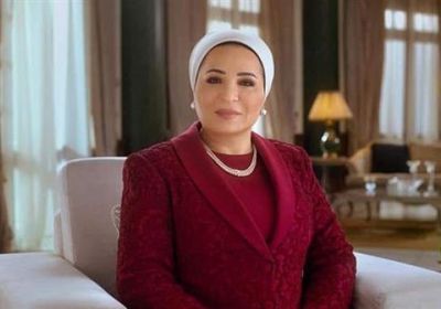 انتصار السيسي تهنئ أبناء مصر الأقباط بعيد القيامة المجيد