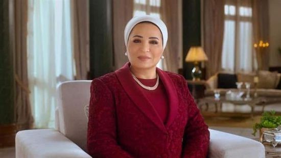 انتصار السيسي تهنئ أبناء مصر الأقباط بعيد القيامة المجيد