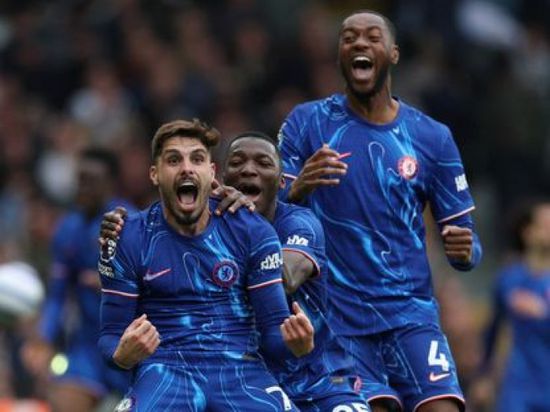 نيتو يقود تشيلسي للفوز على فولهام