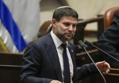 سموتريتش يدعو لاحتلال كامل قطاع غزة وحكمها عسكرياً