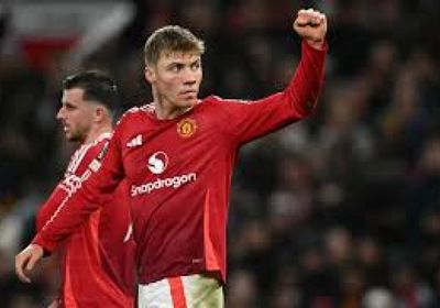 أموريم: معاناة هويلوند أمام المرمى مشكلة جماعية في الفريق