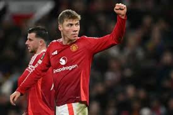 أموريم: معاناة هويلوند أمام المرمى مشكلة جماعية في الفريق