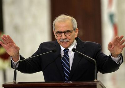 رئيس الحكومة اللبنانية: الدولة هي المخولة باتخاذ قرار الحرب والسلم