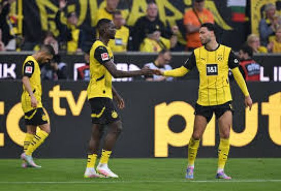 دورتموند ينتفض ويسجل ثلاثية في تسع دقائق ليهزم مونشنجلادباخ