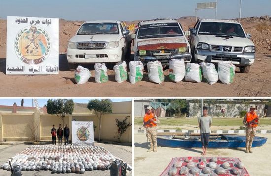 مصر.. حرس الحدود يحبط مخططات تستهدف الأمن القومي