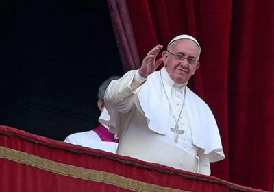 بابا الفاتيكان: الوضع في غزة مؤسف ومأساوي