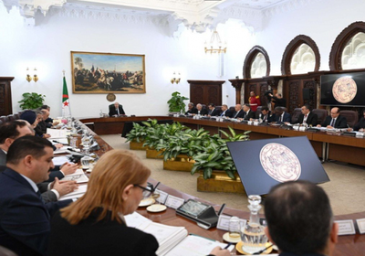 مجلس الوزراء الجزائري يصادق على مشروع قانون التعبئة العامة