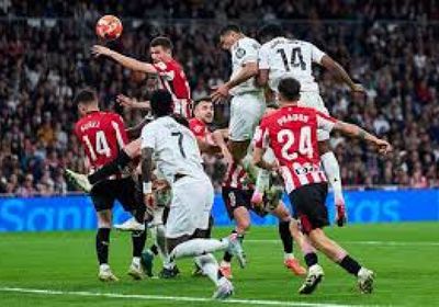 هدف فالفيردي في الوقت القاتل يقود ريال للفوز على بيلباو