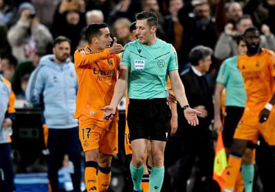 قناة ريال مدريد تهاجم حكم مباراة بلباو