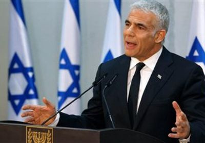 لابيد يحذر من اغتيالات سياسية من الداخل