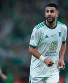 رياض محرز يحصد جائزة مهمة في الدوري السعودي