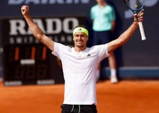 زفيريف يستعيد المركز الثاني في التصنيف العالمي للتنس من ألكاراز