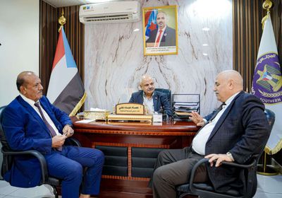 الجمعية الوطنية تطمئن على الوضع الصحي في عدن