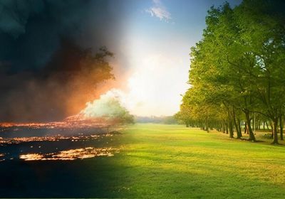 ارتفاع الحرارة 4 درجات يهدد بفقدان 40% من الناتج الاقتصادي