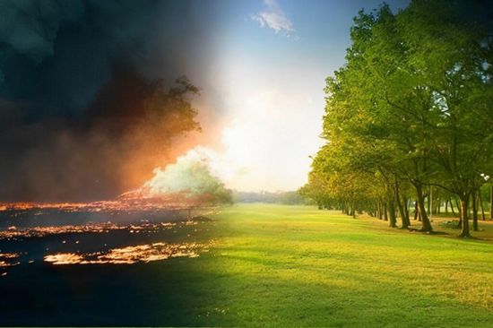 ارتفاع الحرارة 4 درجات يهدد بفقدان 40% من الناتج الاقتصادي