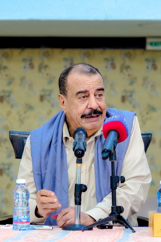 بن بريك: حضرموت نموذج للمحافظات المحررة بتماسكها